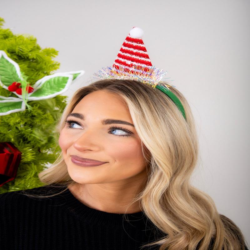 Full of Christmas Spirit Christmas Headband