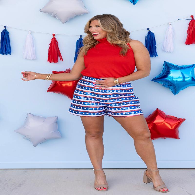 Let Freedom Ring Short - FINAL SALE