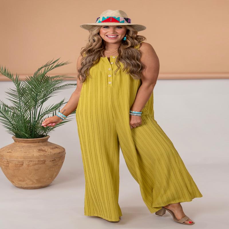 Let's Fiesta Jumpsuit - FINAL SALE