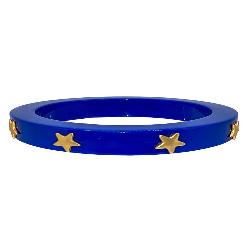 Liberty Star Bangle - Blue - DOORBUSTER