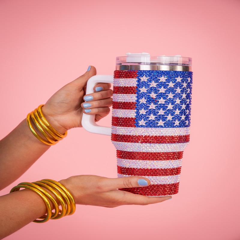 Old Glory Tumbler