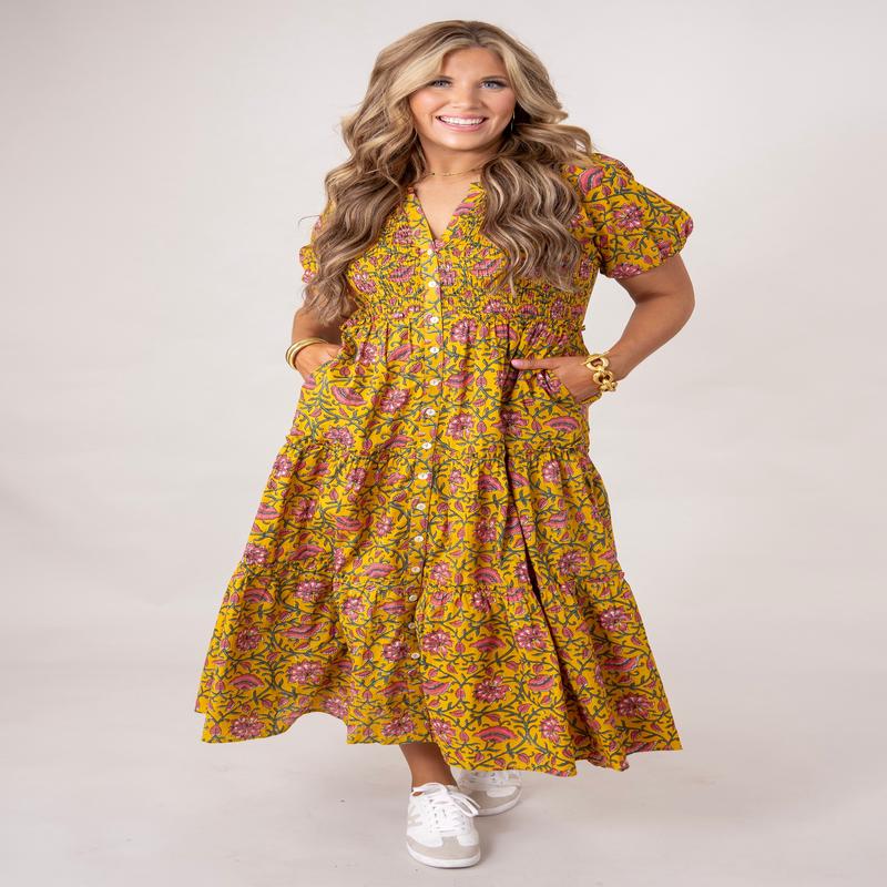 On The Hill Maxi Dress - SALE