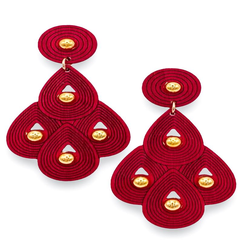 Over The Years Earring - FINAL SALE