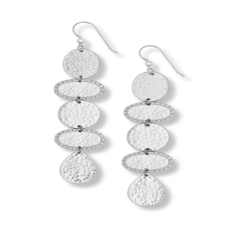 Palm Canyon Earring - Silver | Brighton | RESTOCK