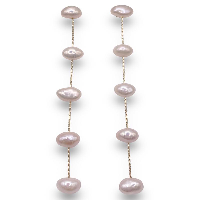 Pearl Drop Earrings | Bracha | RESTOCK