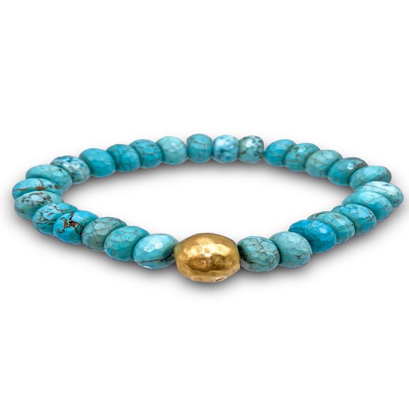 Roland Bracelet - Turquoise | RESTOCK