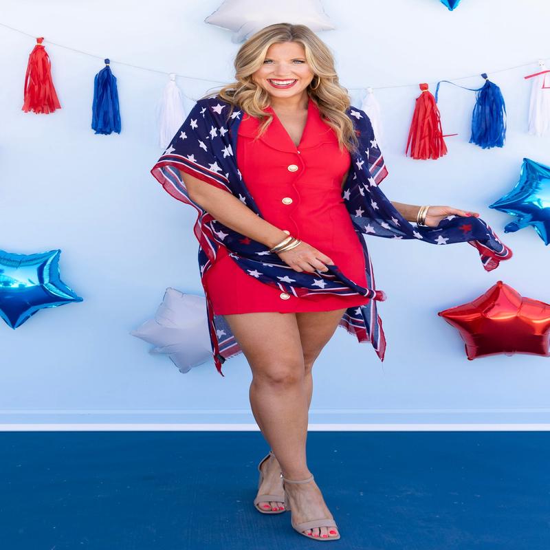 USA Kimono - FINAL SALE