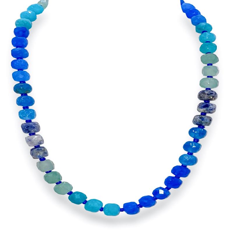 Wendy Necklace - Blue | Treasure Jewels