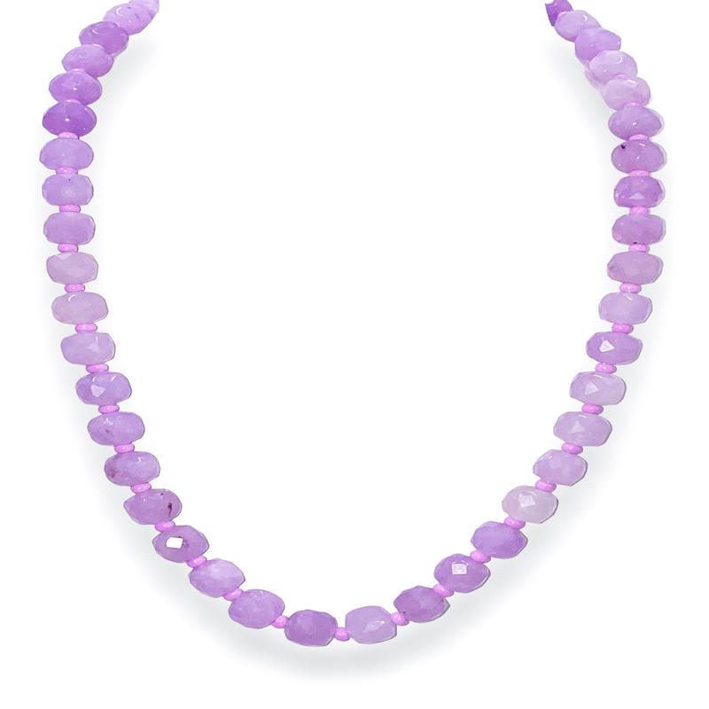 Wendy Necklace - Lilac | Treasure Jewels - SALE