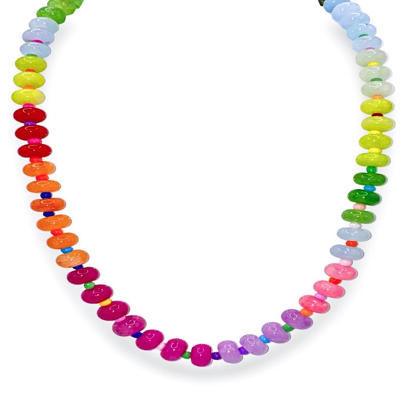 Wendy Necklace - Multi | Treasure Jewels