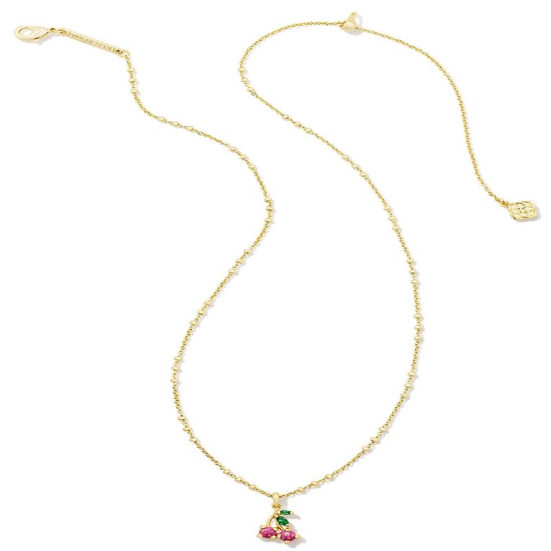 Cherry Short Pendant Necklace | Kendra Scott