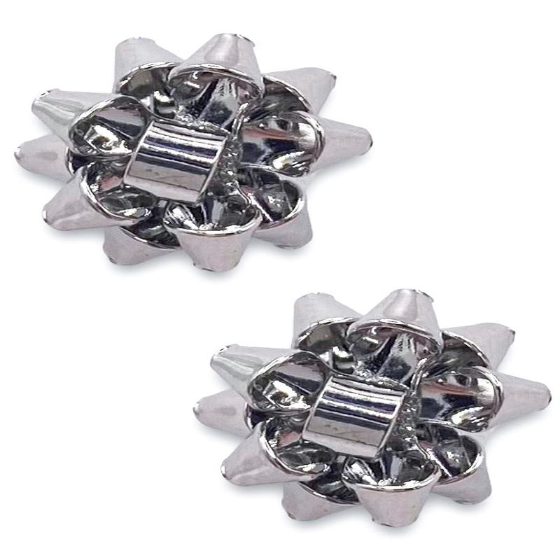 DOORBUSTER Christmas Present Bow Stud Earrings