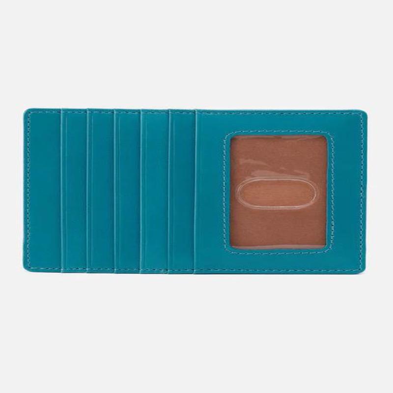 Euro Slide Card Wallet - Biscayne Blue | HOBO - SALE