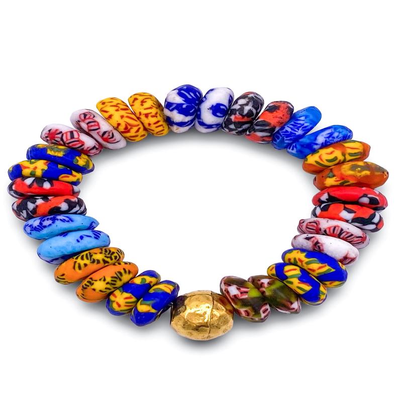 Here To Stay Bracelet - Pattern Multi