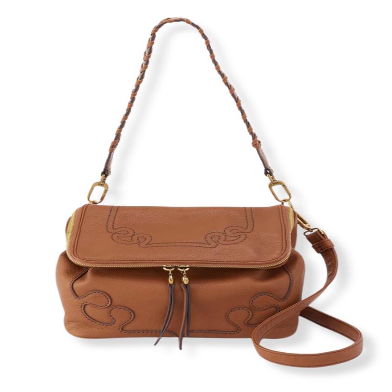 HOBO Fernwell Medium Warm Honey Crossbody