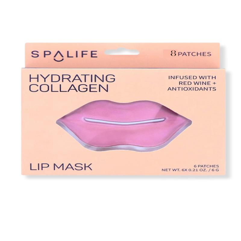 Hydrating Collagen & Red Wine Hydrogel Lip Masks