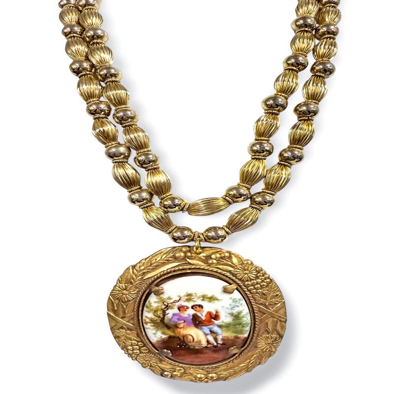 Made in the Deep South 1930s Brooch 1950s Necklace