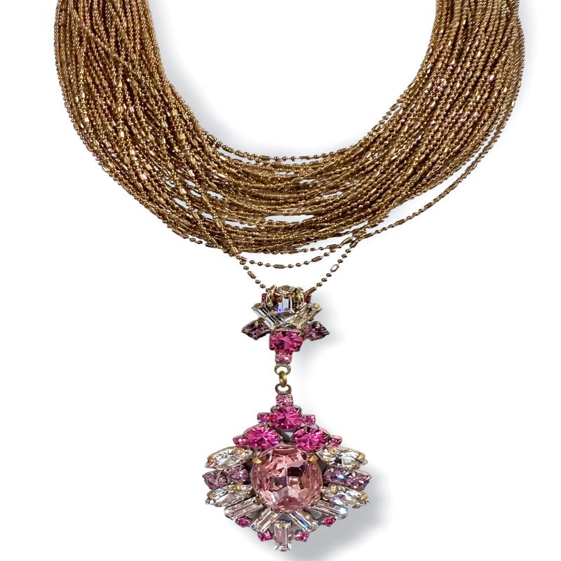 Made in the Deep South 1960s Earrings 1970s Necklace