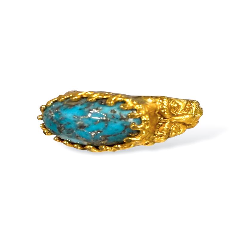 Made in the Deep South 1970s Size 7.5 Ring