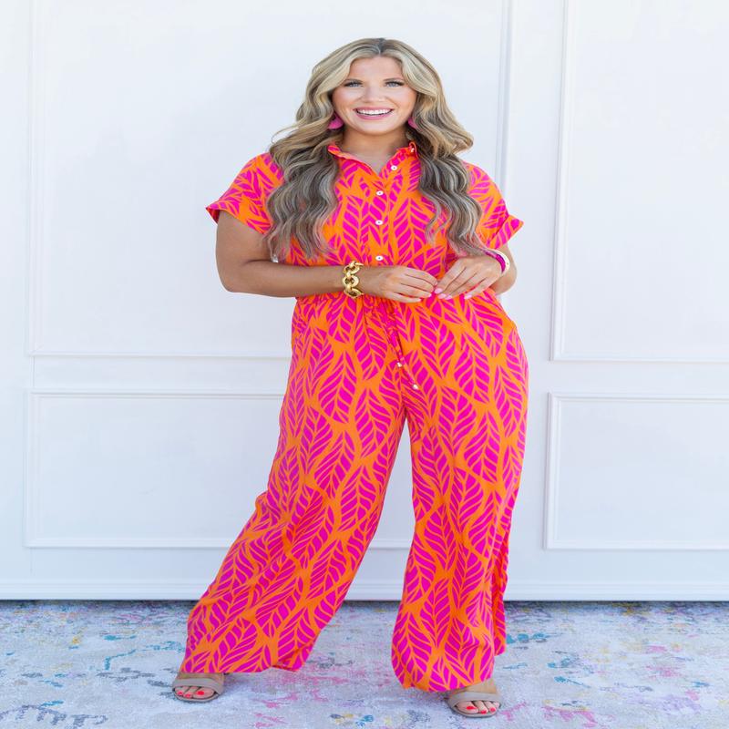 Oasis Jumpsuit - FINAL SALE