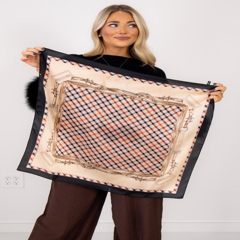 Staying Relevant Camel Scarf