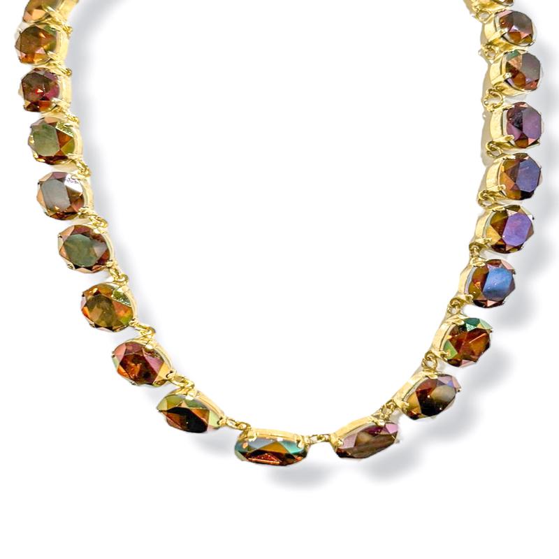 TOVA Danica Chocolate Necklace