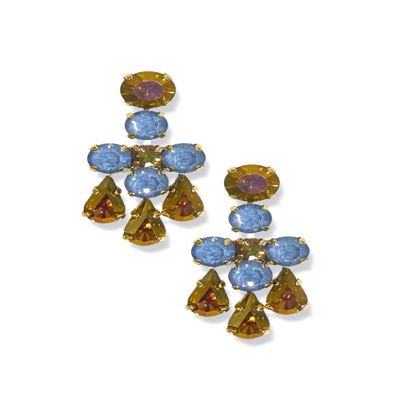 TOVA Frida Dangle Earrings