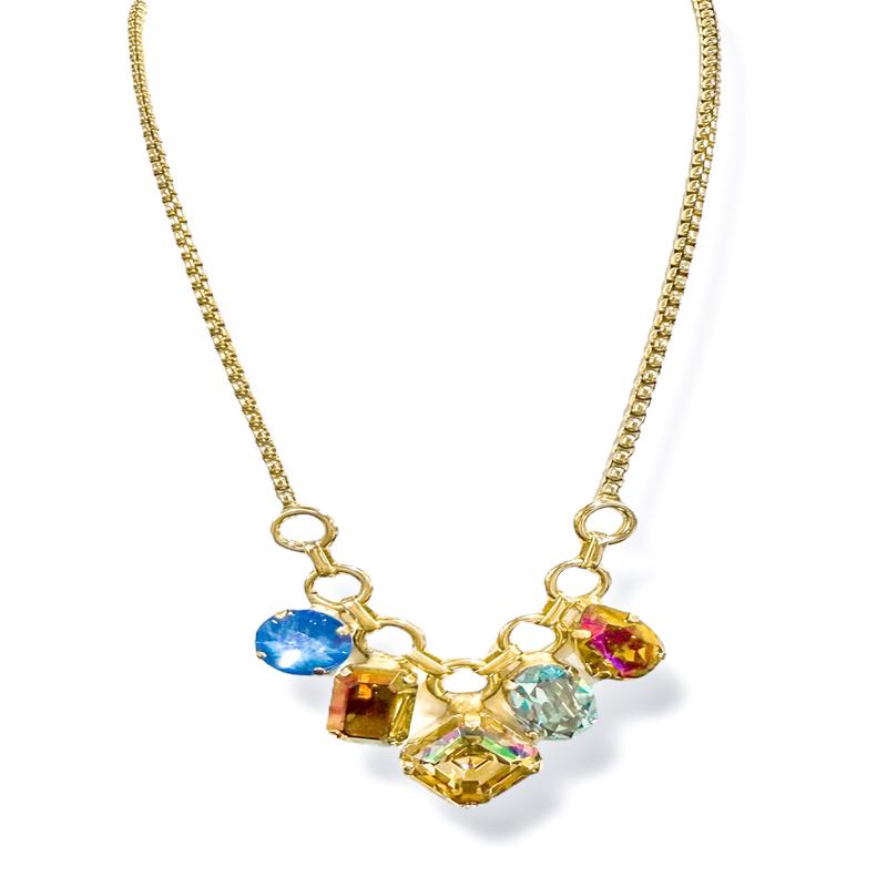 TOVA Lorene Midnight Express Necklace