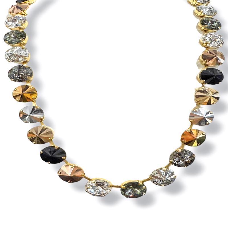 TOVA Sofia Mixed Metal Necklace