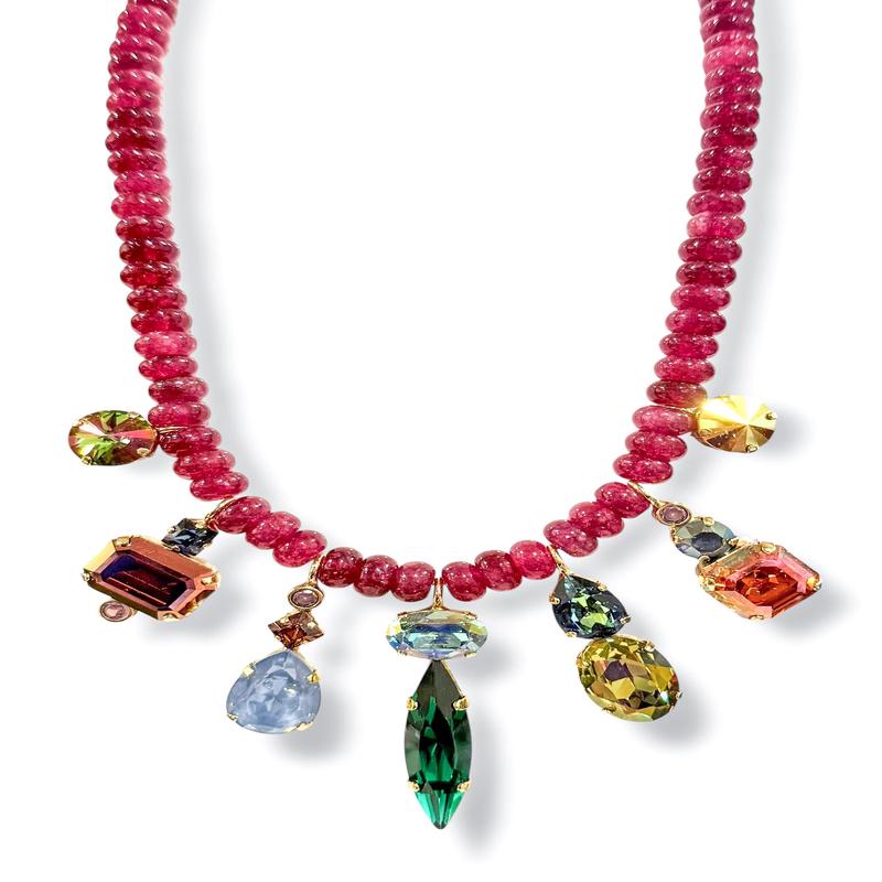 TOVA X TWT Annalise Fall Charm Necklace