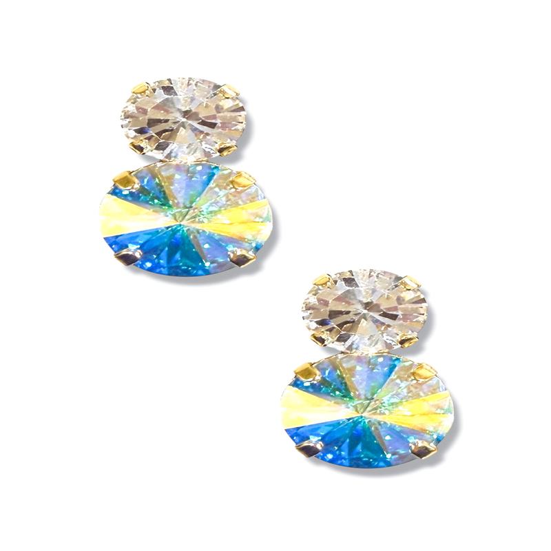 TOVA x TWT Maegan Abalone Earrings