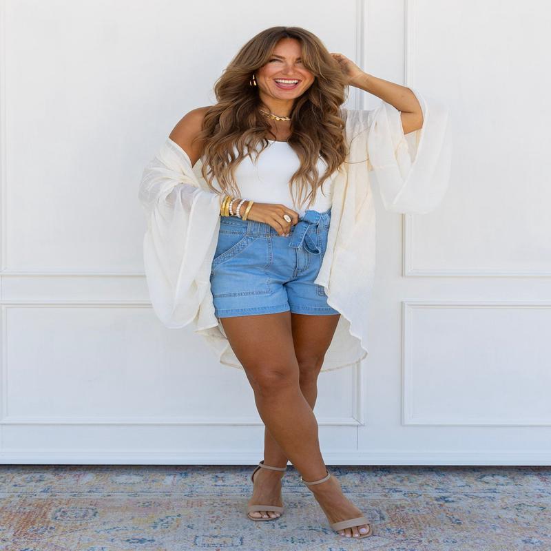 Woodstock Kimono Cardigan