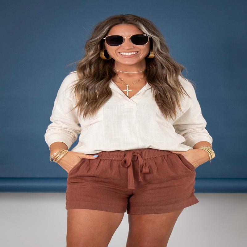 Always Linen Short - FINAL SALE