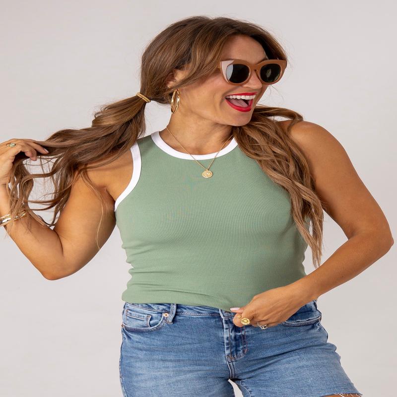 Eda Tank - FINAL SALE