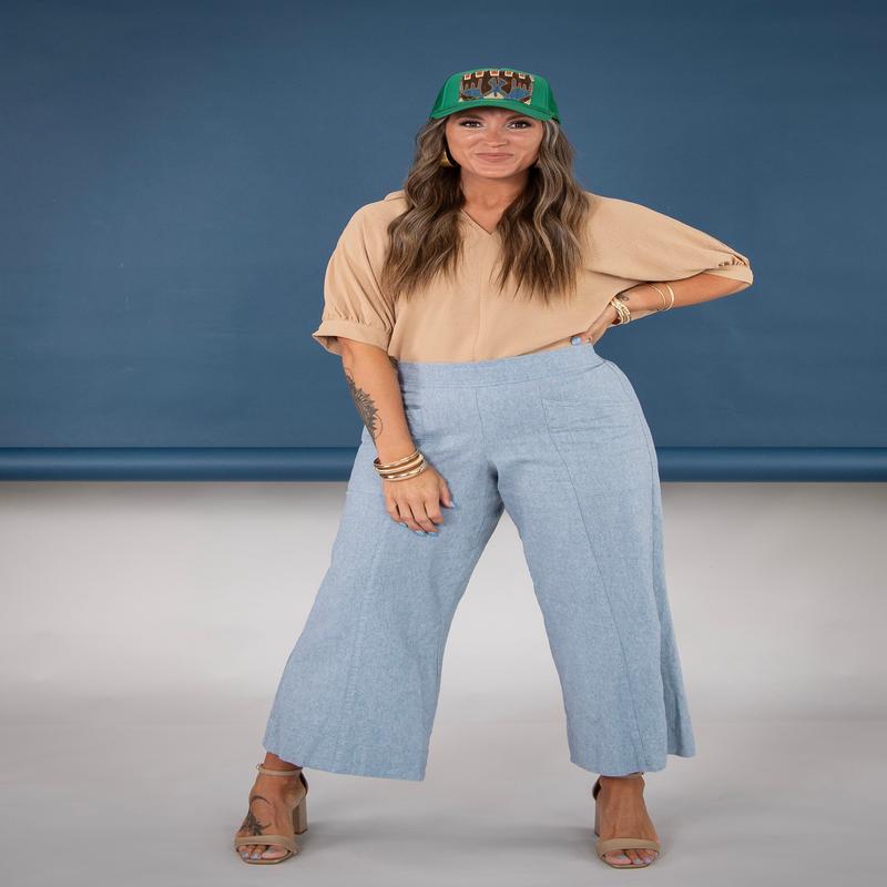 Feeling Inspired Pant - Cadet