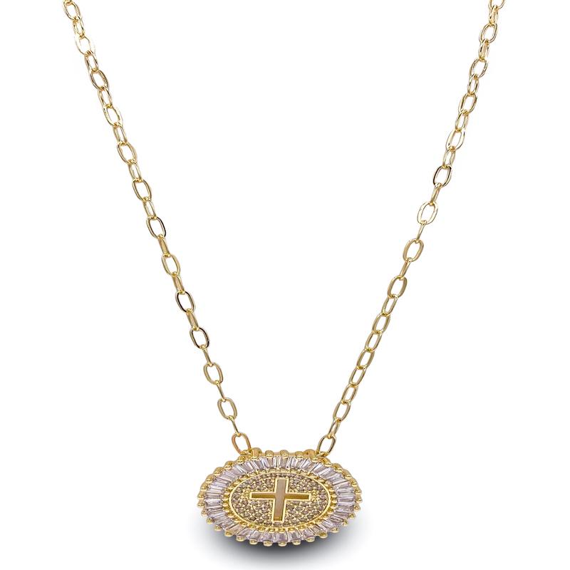 Grace Cross Necklace | Treasure Jewels