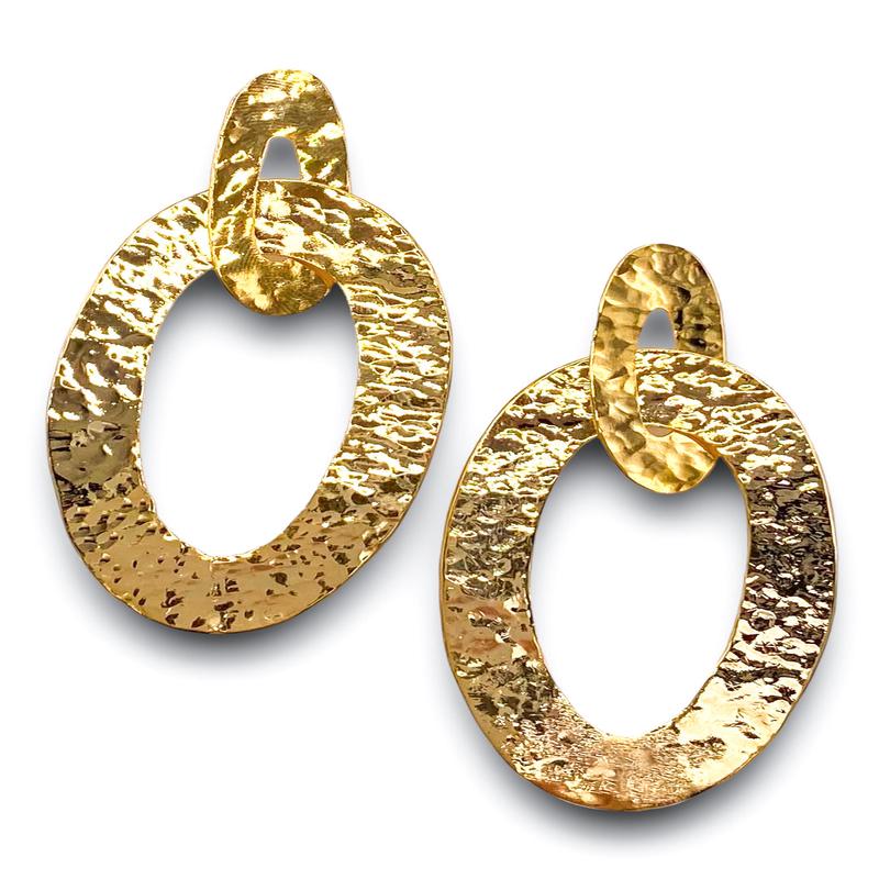 Hold On Tight Earring | Treasure Jewels