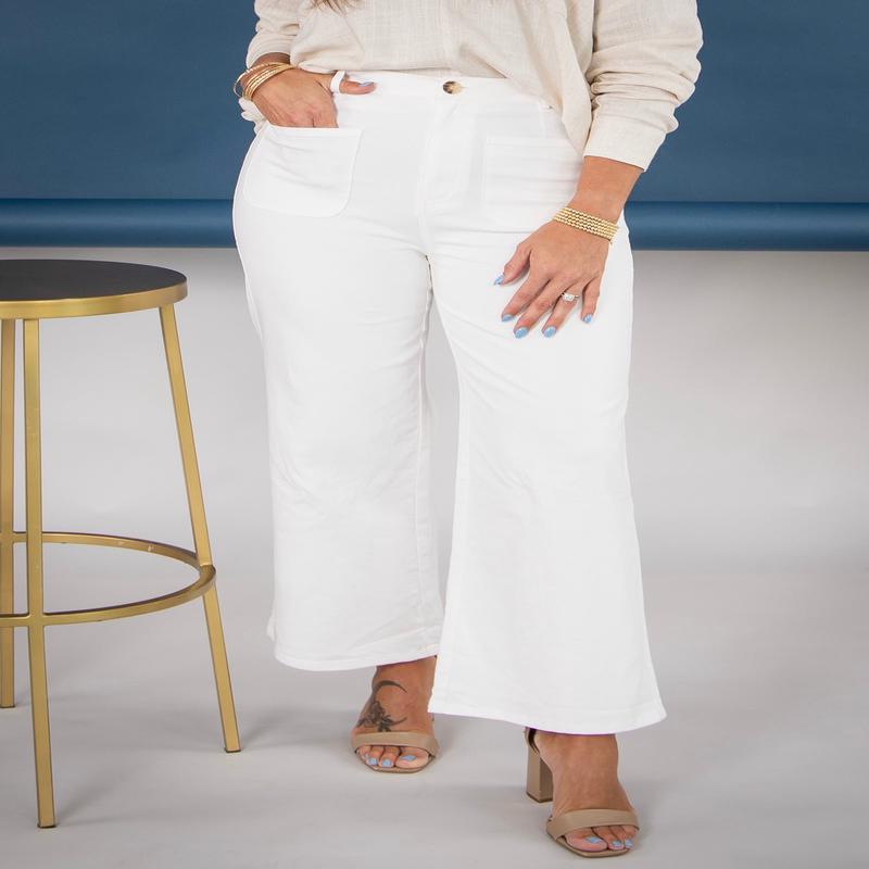 Off The Coast Pant - Off White - FINAL SALE