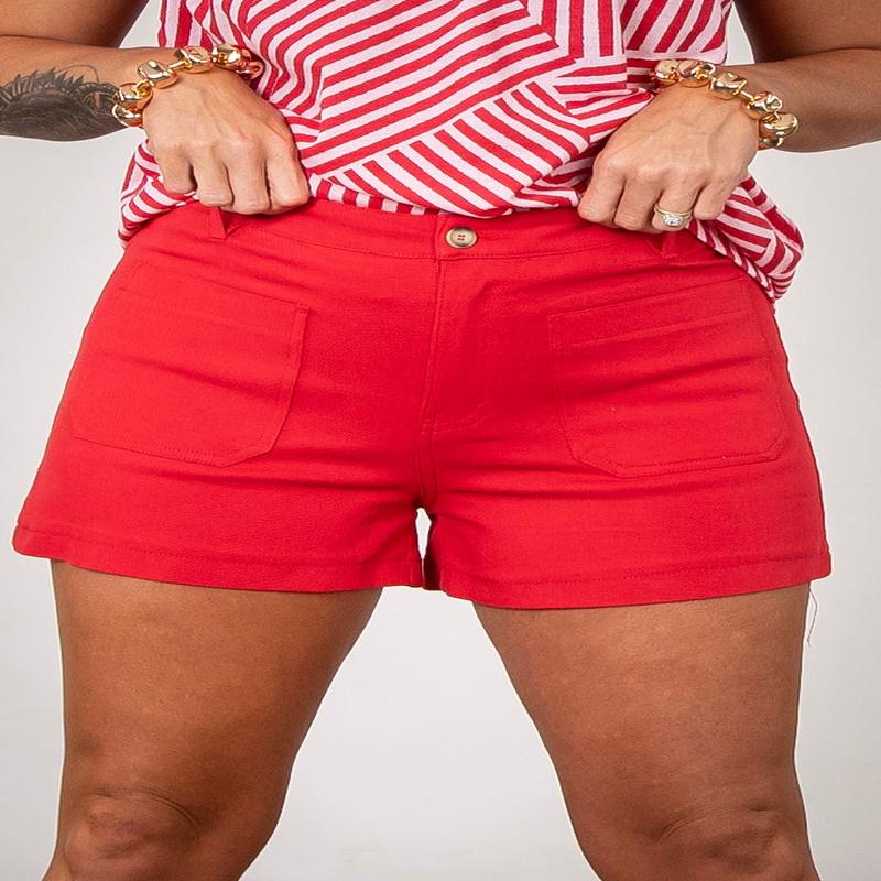 On The Way Short - Red