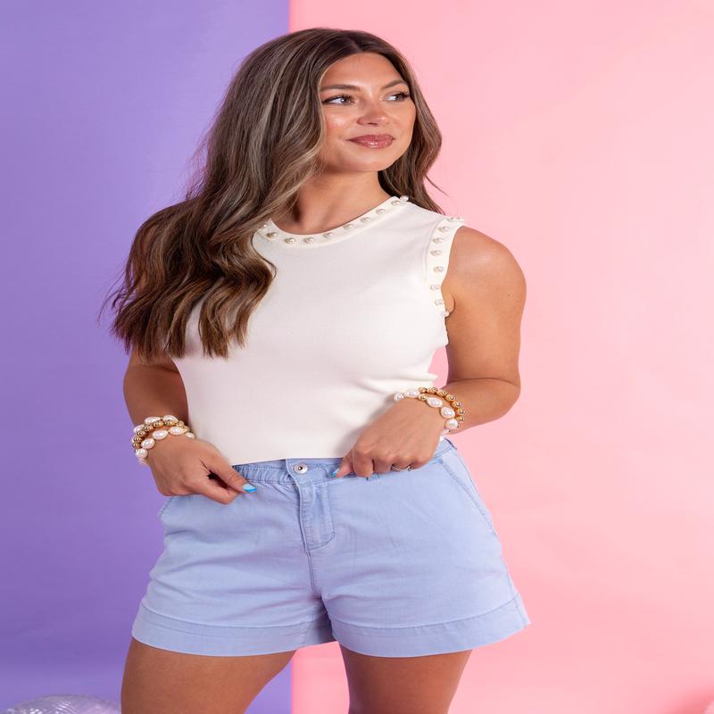 Passing Time Tank - FINAL SALE