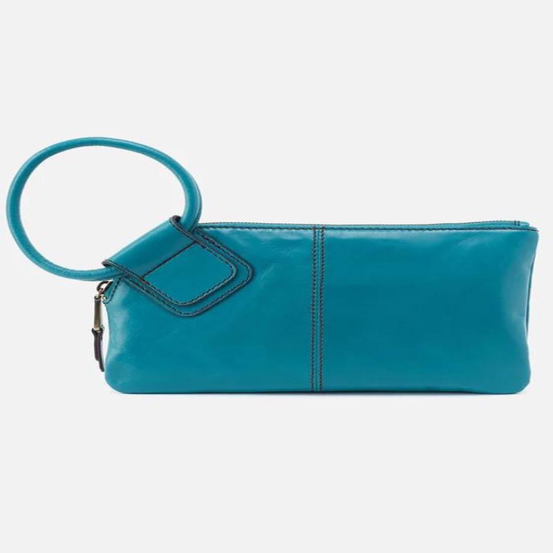 Sable Wristlet - Biscayne Blue | HOBO - FINAL SALE