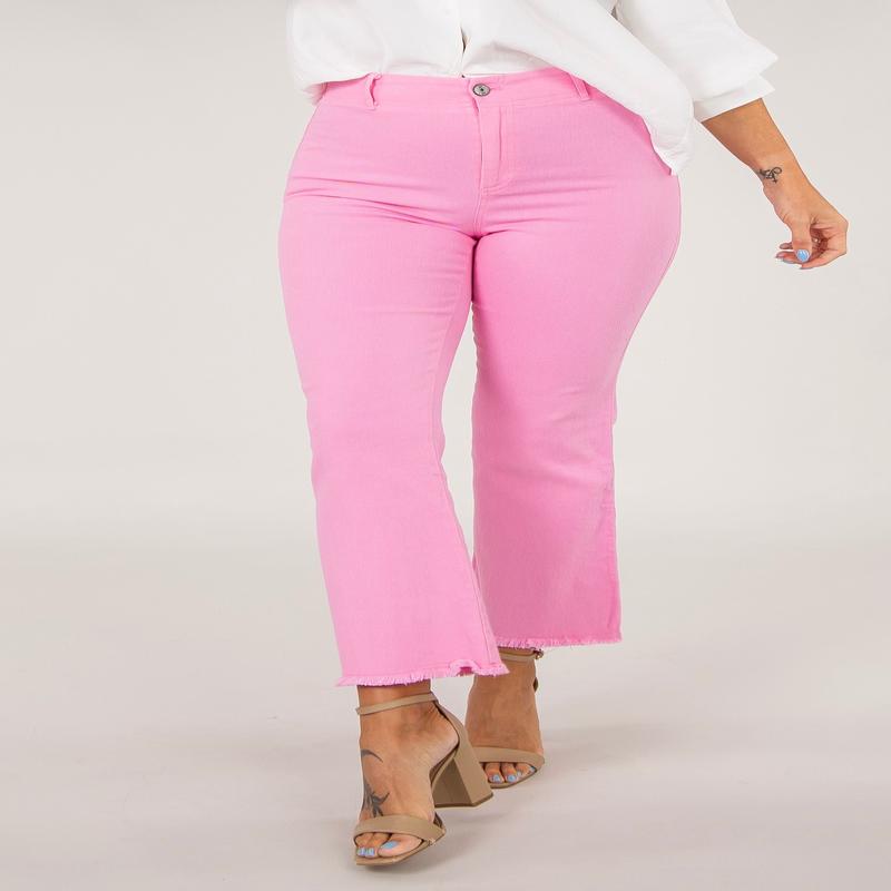 The Signature Wide Leg Pant - Candy - SALE