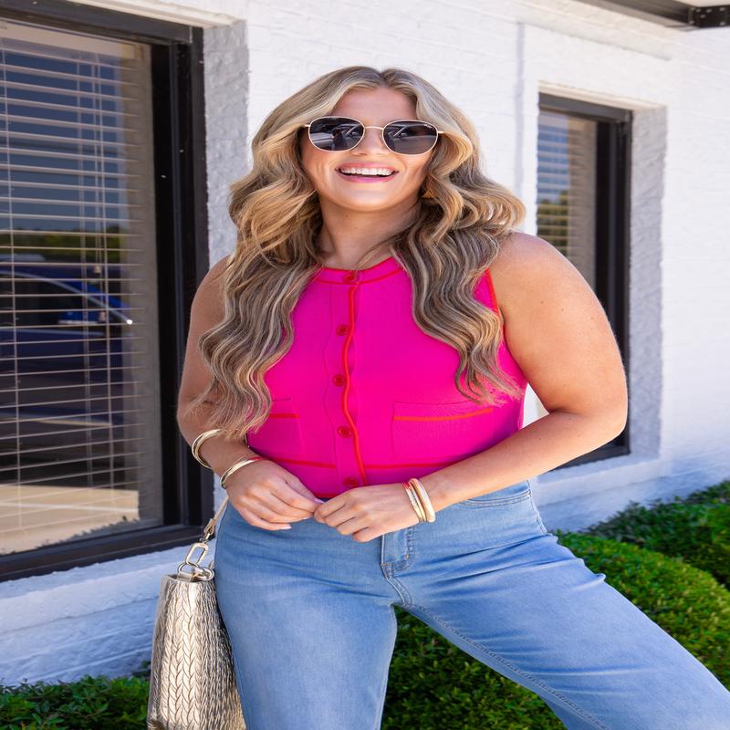 What? Like It's Hard? Vest - FINAL SALE