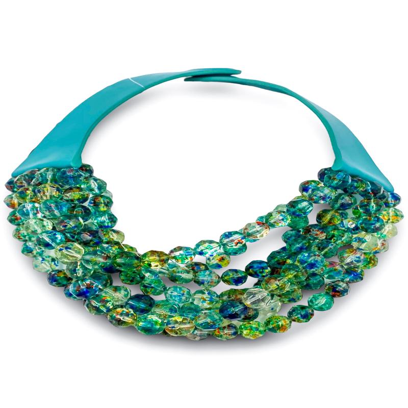 Bella Style Necklace - Portofina Green|  Fairchild Baldwin - FINAL SALE