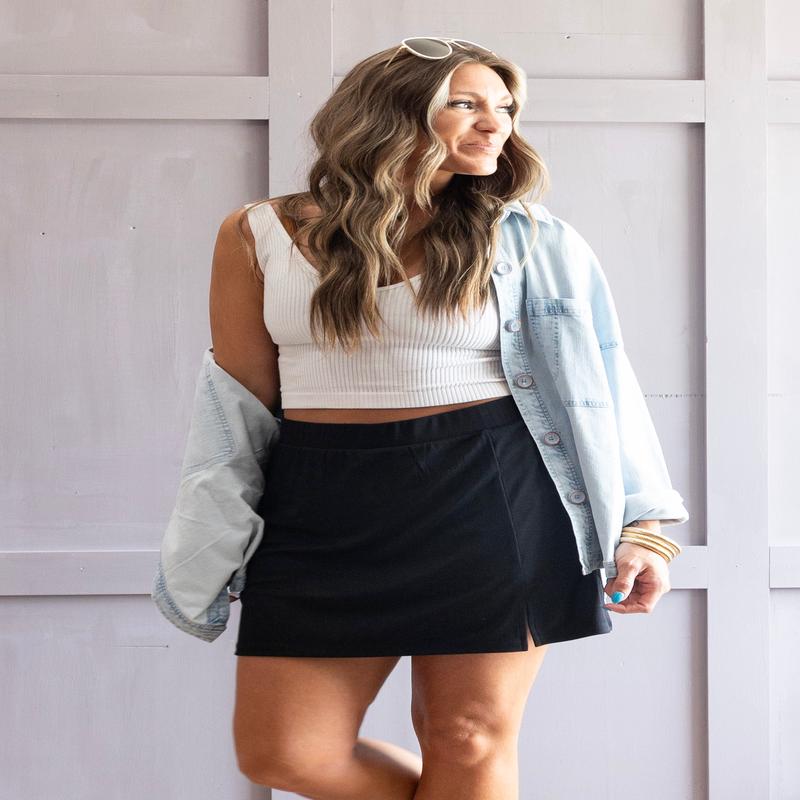 Callie Pull on Skort | Tribal - FINAL SALE