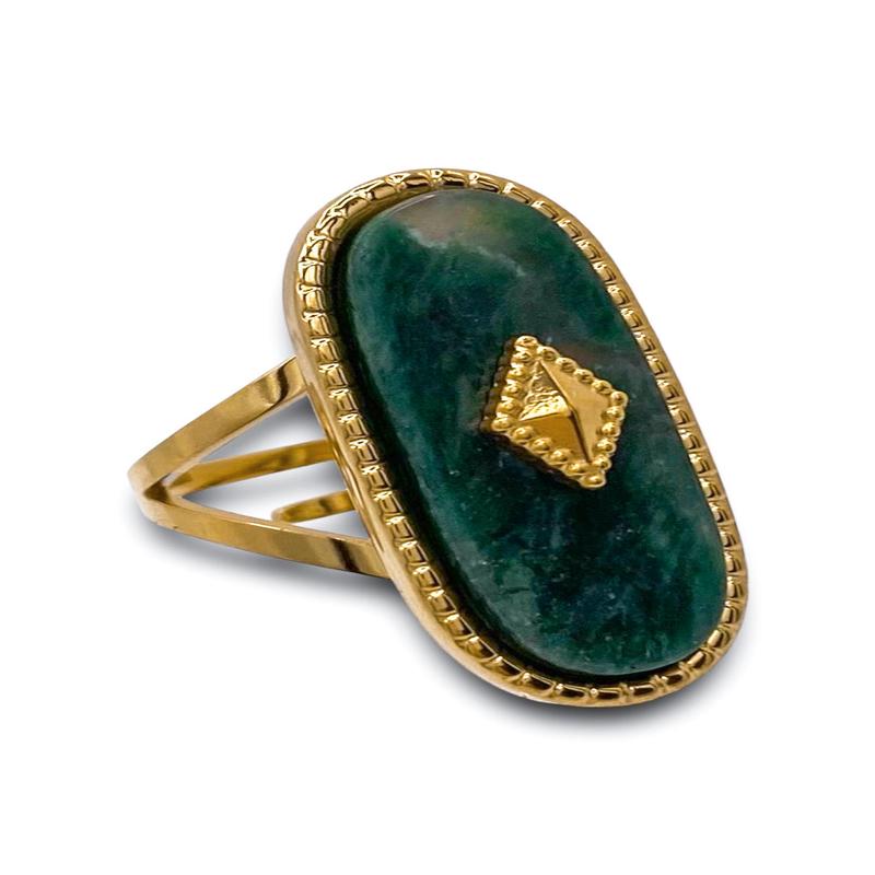 Ellie Ring - Emerald | Kristalize