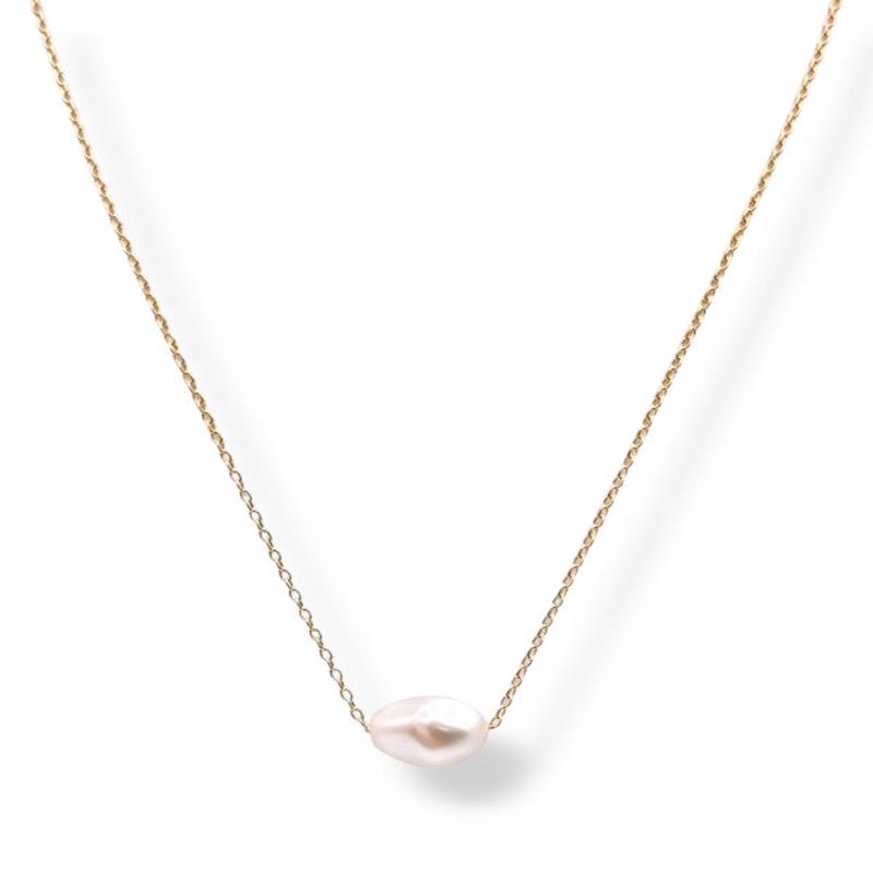 enewton 16" Gold Admire Pearl Necklace