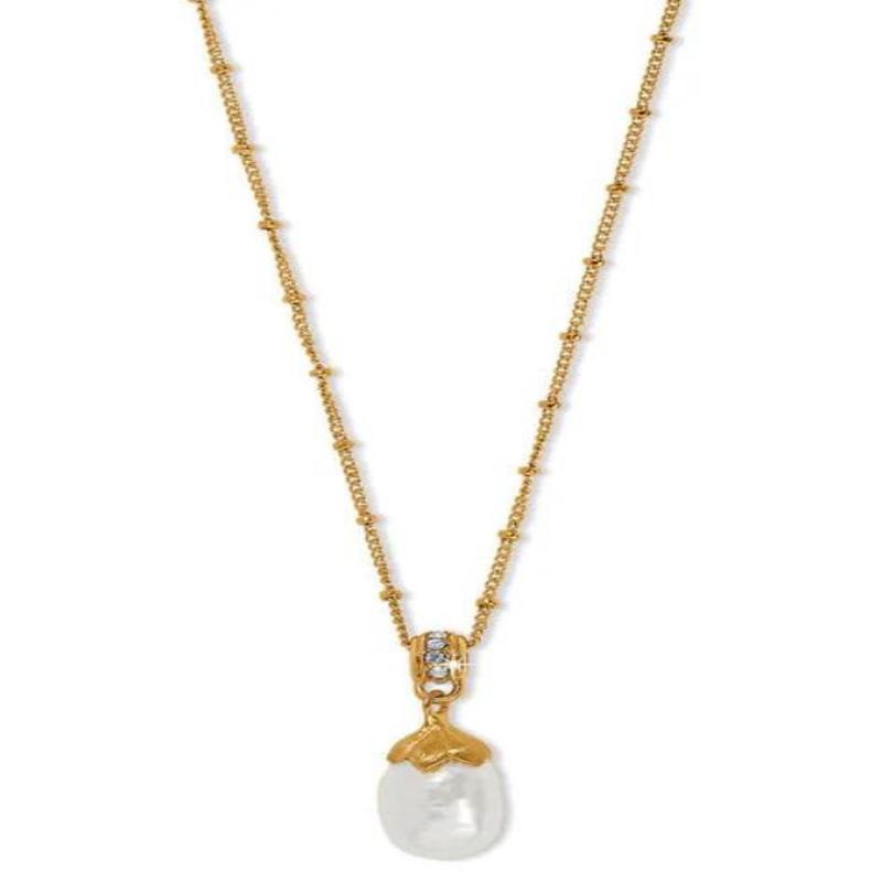 Everbloom Pearl Drop Necklace | Brighton