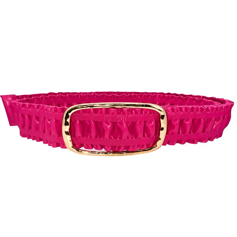 Jamie Belt- Fuchsia - FINAL SALE