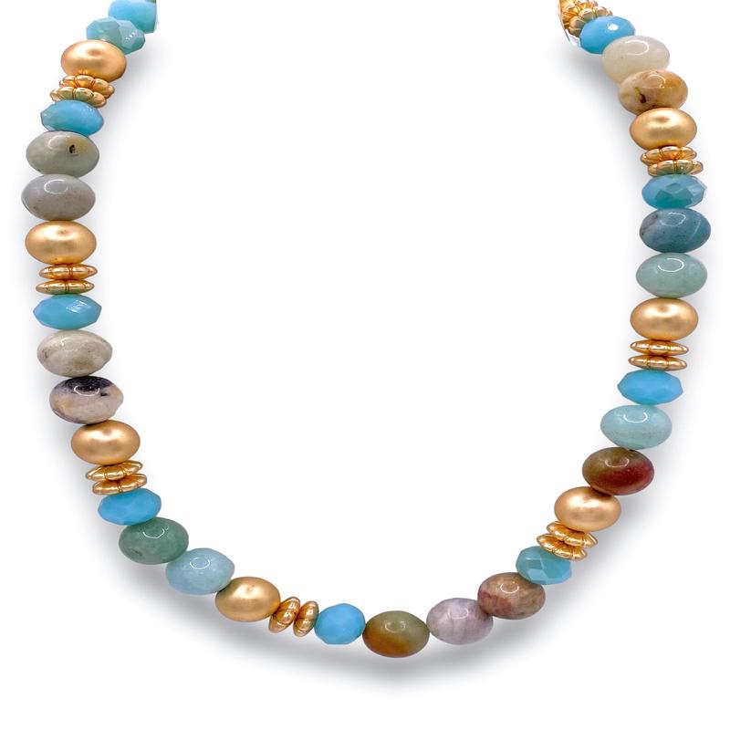 Julie Necklace -Mint | RESTOCK